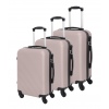 3Pc Rover ABS Luggage Set