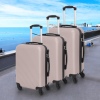 3Pc Rover ABS Luggage Set