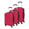 3Pc Rover ABS Luggage Set