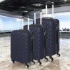 3Pcs ABS Voyager Luggage Set