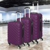 3Pcs ABS Voyager Luggage Set