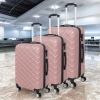 3Pcs ABS Voyager Luggage Set