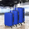 3Pcs ABS Voyager Luggage Set