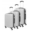 3Pcs ABS Voyager Luggage Set