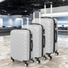 3Pcs ABS Voyager Luggage Set