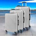 3Pc ABS Quest Luggage Set