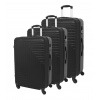 3Pc ABS Quest Luggage Set