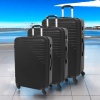 3Pc ABS Quest Luggage Set