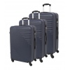 3Pc ABS Quest Luggage Set