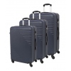 3Pc ABS Quest Luggage Set