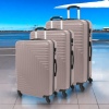 3Pc ABS Quest Luggage Set