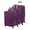 3Pc ABS Quest Luggage Set