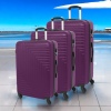 3Pc ABS Quest Luggage Set