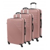 3Pc ABS Quest Luggage Set