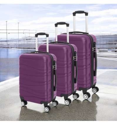 3Pc ABS Venture Luggage Sets