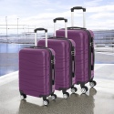 3Pc ABS Venture Luggage Sets