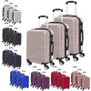 3Pc ABS Venture Luggage Sets