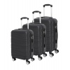 3Pc ABS Venture Luggage Sets