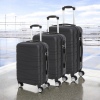 3Pc ABS Venture Luggage Sets