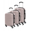 3Pc ABS Venture Luggage Sets