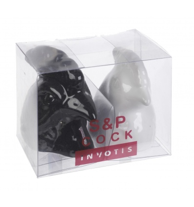 Invotis Cockerels Head Salt & Pepper Set [409199]