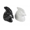 Invotis Cockerels Head Salt & Pepper Set [409199]