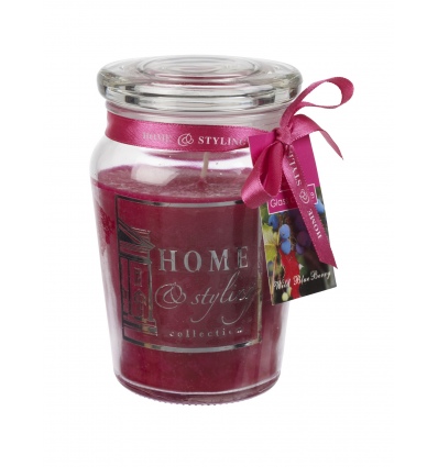 Scented Candles In Glass Jar - Large (039941)