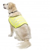 High Visibilty Yellow Dog Reflective Safety Jacket (X-Large)