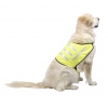 High Visibilty Yellow Dog Reflective Safety Jacket (X-Large)