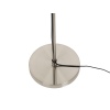 Standing Double Lamp Brushed Stainless Steel Finish (008961)