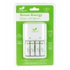 iGo Green Energy Charger + 4 AA Batteries [653009]