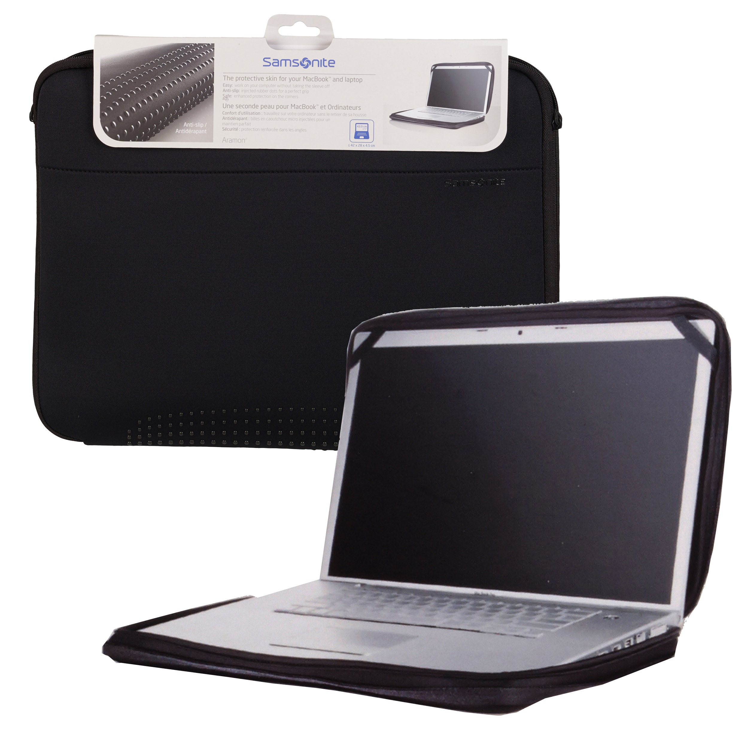 Genuine Samsonite Neoprene Protection For Laptop, iPad & Tablet Cover ...