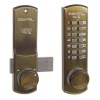 Digital Door Lock Antq Brass [3200AB]