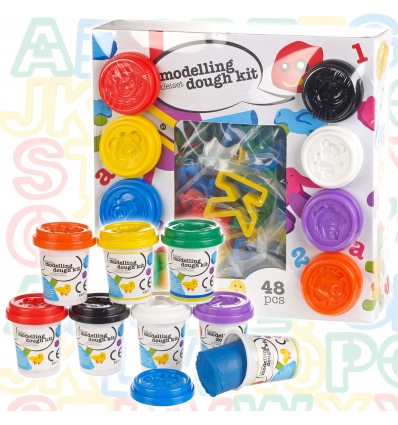 48pc Dough Playset [593092]