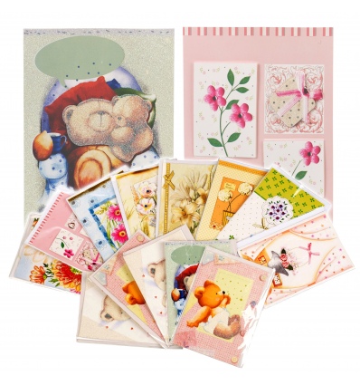 10 Assorted Greeting Cards