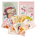 10 Assorted Blank Greeting Cards