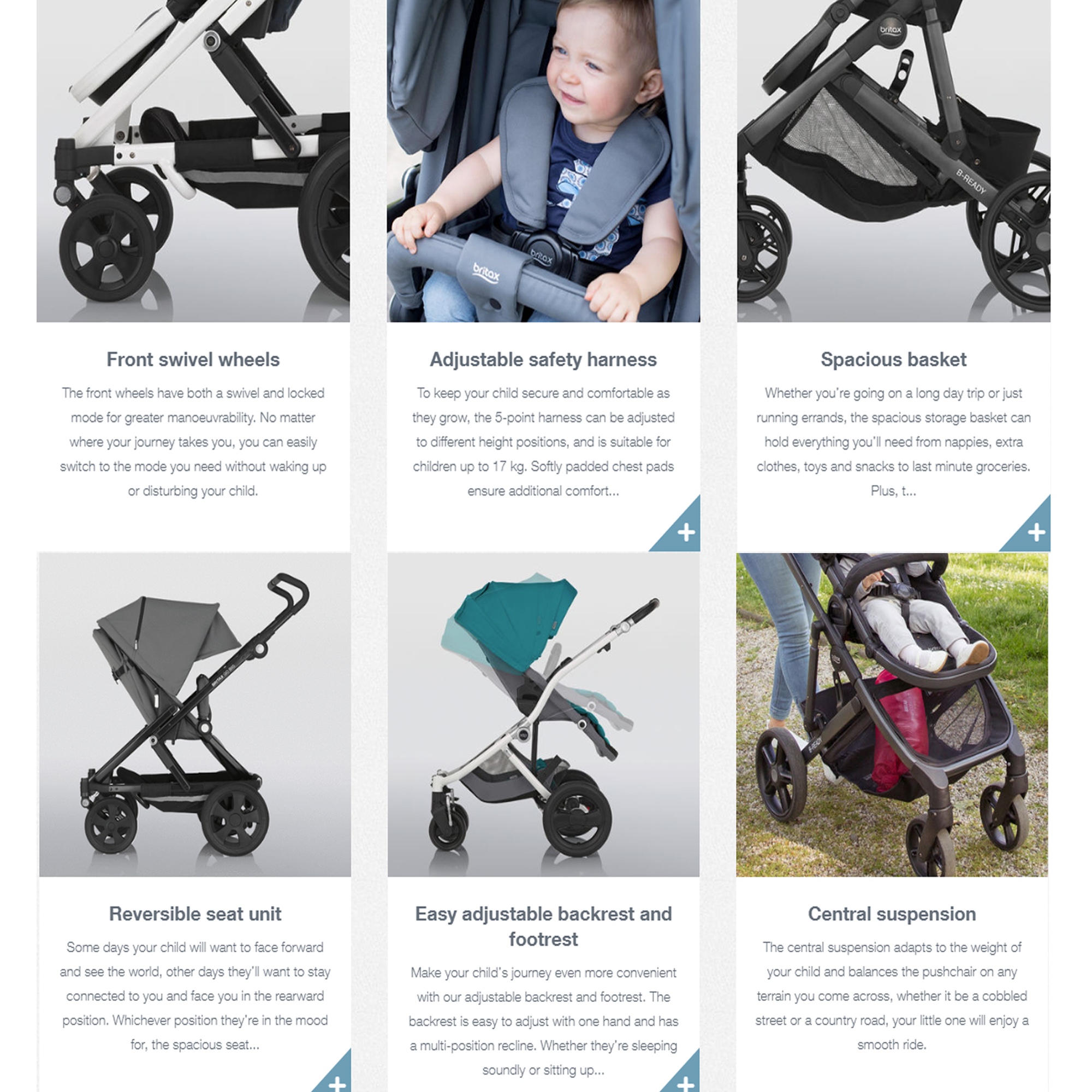 Britax hotsell tandem pram